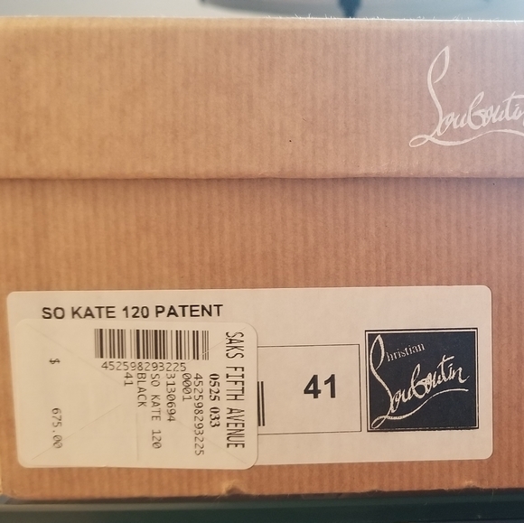 Christian Louboutin shoes - Picture 3 of 6